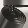 Светильник потолочный C084CL-15W4K-B Maytoni Черный