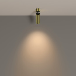 Светильник потолочный C055CL-L12W3K-W-BS Maytoni Латунь