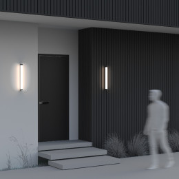 Светильник настенный O482WL-L16B3K Maytoni Черный