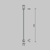 Система трековая TRA159C-IPCL1-B Maytoni Черный