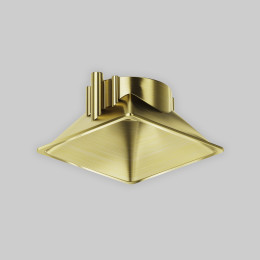 Светильник настенный Ring8-10W-SQ-BS Maytoni Латунь