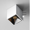 Светильник потолочный C065CL-8W3K-SQ-WB Maytoni Бело-черный