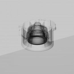 Светильник встраиваемый DLA110-B Maytoni Черный
