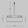 Блок питания TRA172DR-100W-B Maytoni Черный
