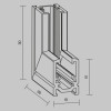 Система трековая TRA184ICL-11B Maytoni Черный