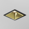 Светильник настенный Ring8-10W-SQ-BS Maytoni Латунь