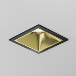 Светильник настенный Ring8-10W-SQ-BS Maytoni Латунь