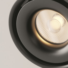 Светильник потолочный C084CL-15W3K-B Maytoni Черный