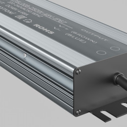 Блок питания PSL008-250W-48V-IP67 Maytoni Серебро