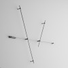 Шинопровод TRX154-111B Maytoni Черный