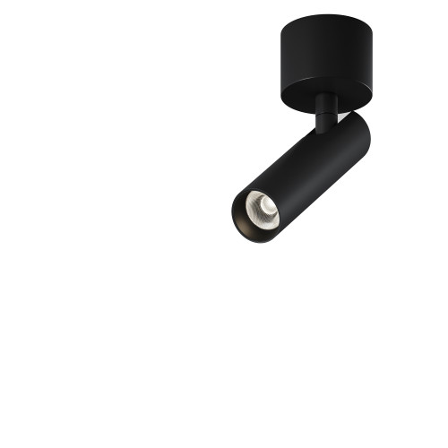 Светильник потолочный C141CL-L125-6W4K-B Maytoni Черный