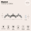 Светильник настенный MOD547WL-13CH Maytoni Хром