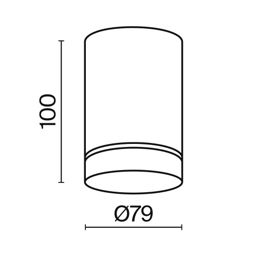 Светильник потолочный C085CL-9W3K-W Maytoni Белый