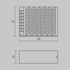 Блок питания PSL006-150W-48V-IP20 Maytoni Серебро