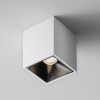 Светильник потолочный C065CL-8W4K-SQ-WB Maytoni Бело-черный