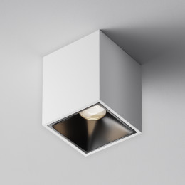 Светильник потолочный C065CL-8W4K-SQ-WB Maytoni Бело-черный