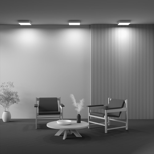 Светильник потолочный C032CL-36W4K-SQ-W Maytoni Белый