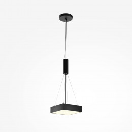 Светильник потолочный C032CL-24W3K-SQ-B Maytoni Черный