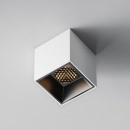 Светильник потолочный C064CL-5W3K-SQ-WB Maytoni Бело-черный