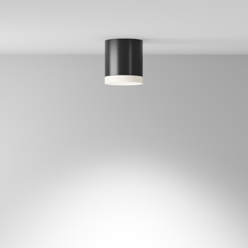 Светильник потолочный C086CM-GX53-MRD-BW Maytoni Черно-белый
