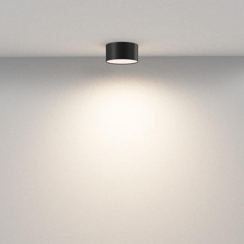 Светильник потолочный C032CL-12W3K-RD-B Maytoni Черный