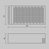 Блок питания PSL006-360W-48V-IP20 Maytoni Серебро