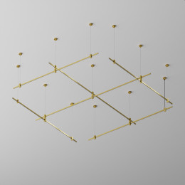 Шинопровод TRX154-112BS Maytoni Латунь