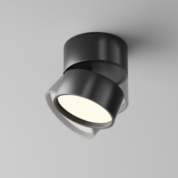 Светильник потолочный C024CL-12W4K-B-1 Maytoni Черный