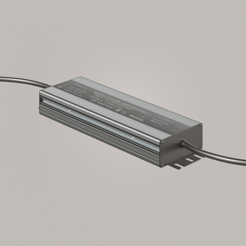 Блок питания PSL008-150W-48V-IP67 Maytoni Серебро