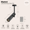 Светильник потолочный C020CL-01B Maytoni Черный