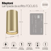 Светильник потолочный C052CL-01MG Maytoni Матовое Золото