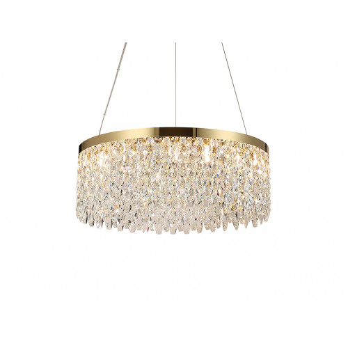 Люстра 8531/60 С gold polished TIFFANY Newport Золото