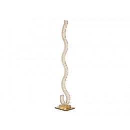 Торшер 8240/FL gold NEW CRYSTAL Newport Золото New