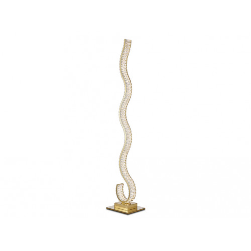 Торшер 8240/FL gold NEW CRYSTAL Newport Золото New