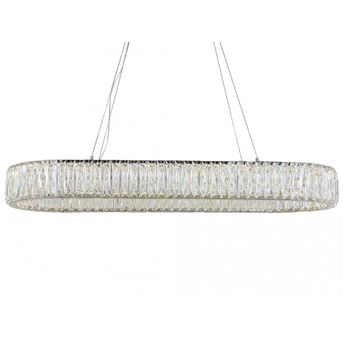 Люстра 8240/90 oval CRYSTAL Newport