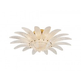 Светильник потолочный 8809/PL gold white VICTORIA Newport Белый