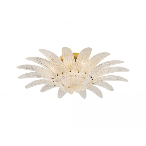 Светильник потолочный 8809/PL gold white VICTORIA Newport Белый