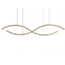 Люстра 8242/160 gold CRYSTAL Newport Золото