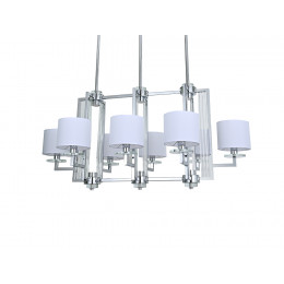 Люстра 35408/S chrome AMALIA Newport Хром