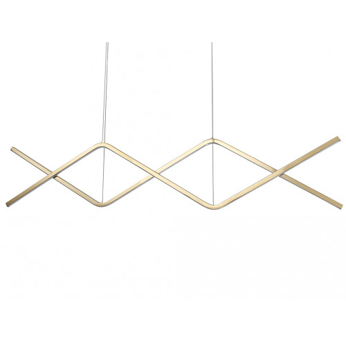 Люстра 15206/S champagne gold LOREN Newport Золото