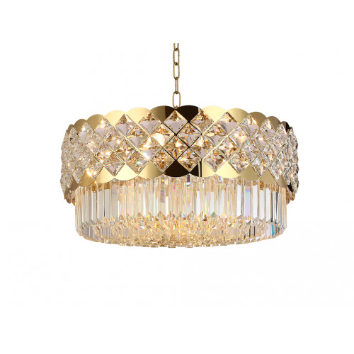 Люстра 8300/60 C gold polished ASHLEY Newport Золото