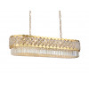 Люстра 8300/120 oval gold polished ASHLEY Newport Золото