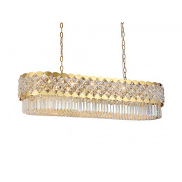 Люстра 8300/120 oval gold polished ASHLEY Newport Золото