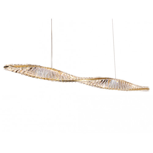 Люстра 8244/120 gold CRYSTAL Newport Золото