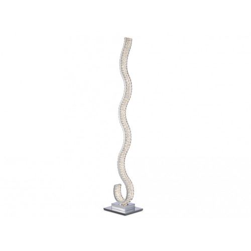 Торшер 8240/FL chrome CRYSTAL Newport Хром