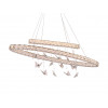 Люстра 8120/120 oval chrome ISABEL Newport Хром