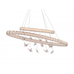 Люстра 8120/120 oval chrome ISABEL Newport Хром