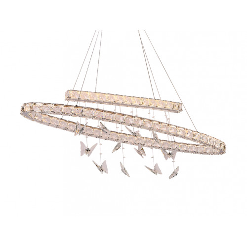 Люстра 8120/120 oval chrome ISABEL Newport Хром