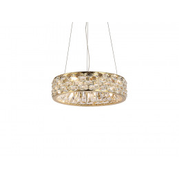 Люстра 8532/40 C gold polished TIFFANY Newport Золото