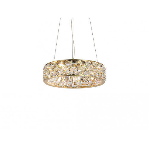 Люстра 8532/40 C gold polished TIFFANY Newport Золото